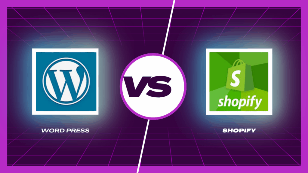 WordPress vs Shopify