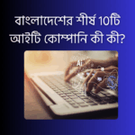 বাংলাদেশের শীর্ষ 10টি আইটি কোম্পানি কী কী