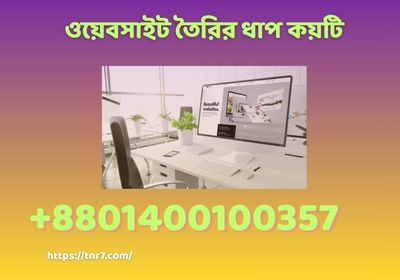 একটি ওয়েবসাইট তৈরি করার পদ্ধতি